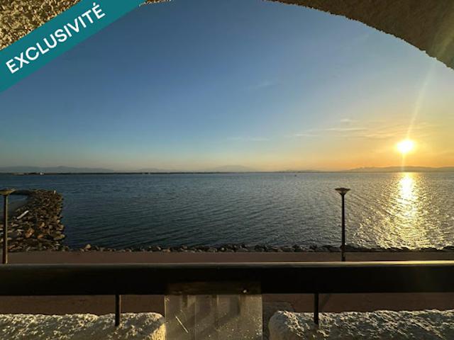 Vente Appartement 1 pièce 21 m2 Le barcares