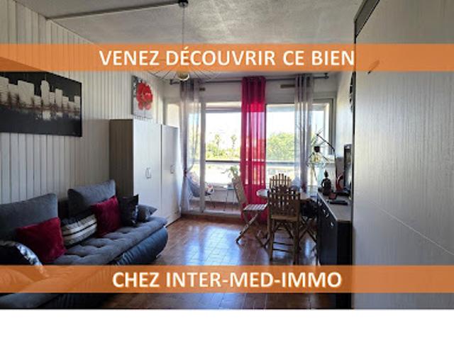 Vente Appartement 1 pièce 21 m2 Le cap d'agde