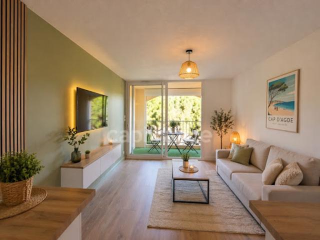 Vente Appartement 1 pièce 21 m2 Le cap d'agde