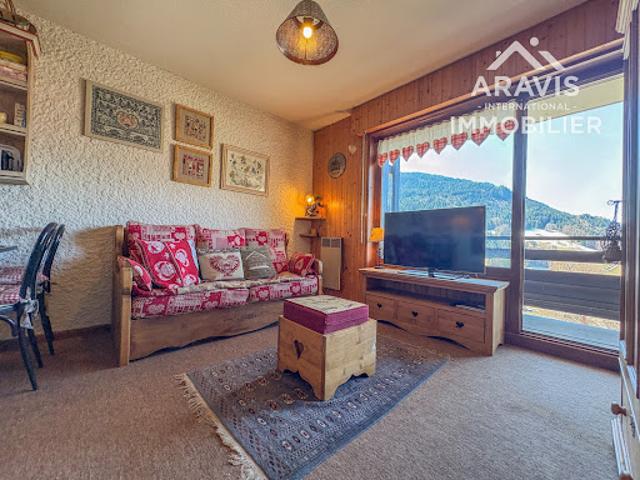 Vente Appartement 1 pièce 21 m2 Le Grand Bornand