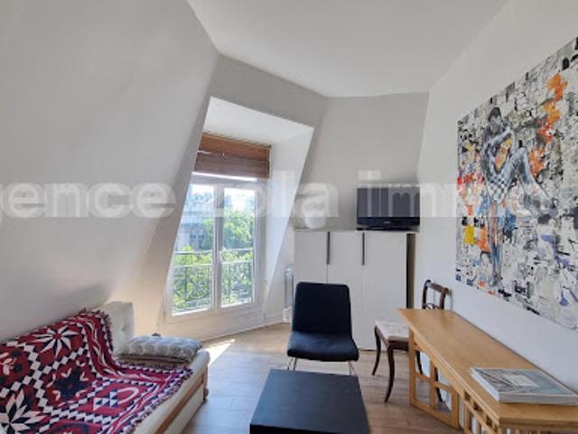 Vente Appartement 1 pièce 21 m2 Paris 17ème