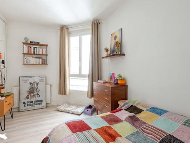 Vente Appartement 1 pièce 21 m2 Paris 18ème