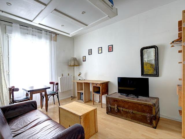 Vente Appartement 1 pièce 21 m2 Paris 18ème