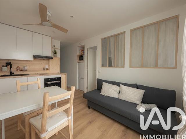 Vente Appartement 1 pièce 21 m2 Paris 18ème