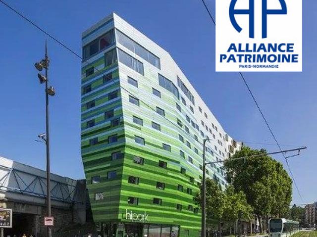 Vente Appartement 1 pièce 21 m2 Paris 19ème