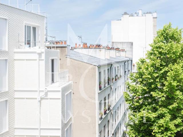 Vente Appartement 1 pièce 21 m2 Paris 20ème