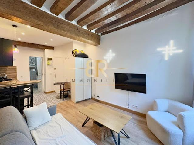 Vente Appartement 1 pièce 21 m2 Paris 2ème