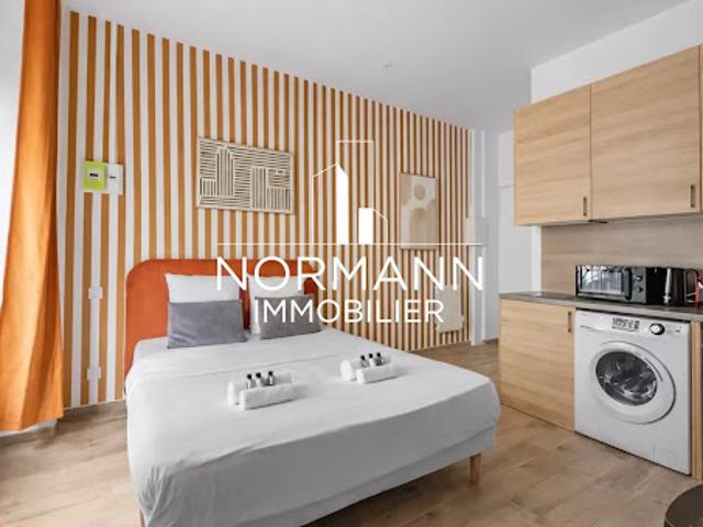 Vente Appartement 1 pièce 21 m2 Paris 9ème