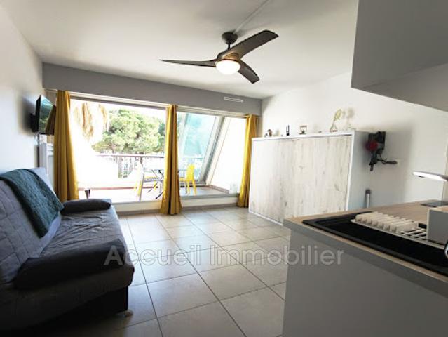 Vente Appartement 1 pièce 21 m2 Port camargue