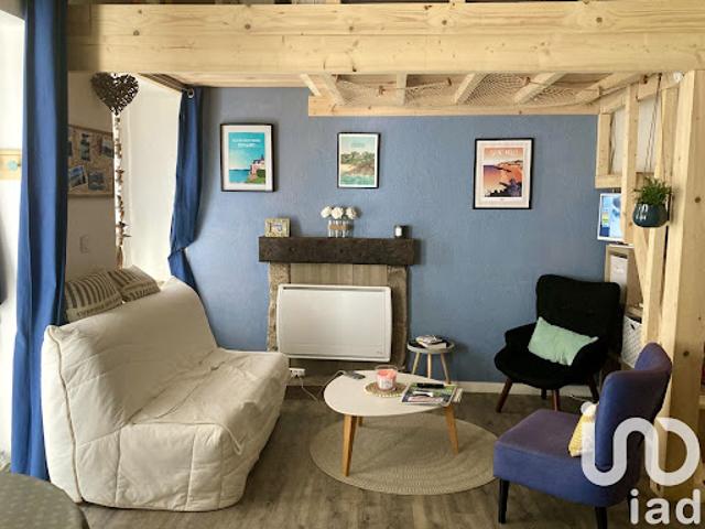 Vente Appartement 1 pièce 21 m2 Saint Malo
