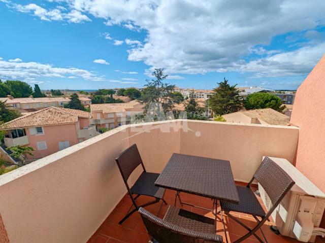 Vente Appartement 1 pièce 21 m2 Sète