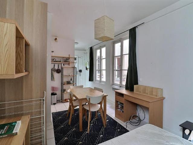 Vente Appartement 1 pièce 21.07 m2 Paris 3ème