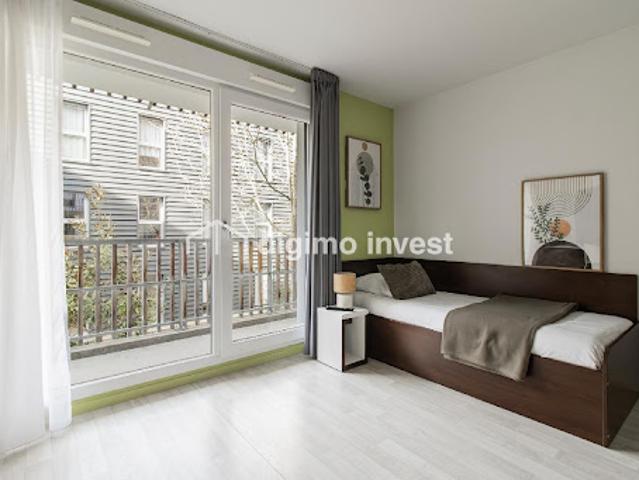 Vente Appartement 1 pièce 21.34 m2 Nantes