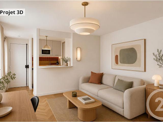 Vente Appartement 1 pièce 21.38 m2 Paris 6ème