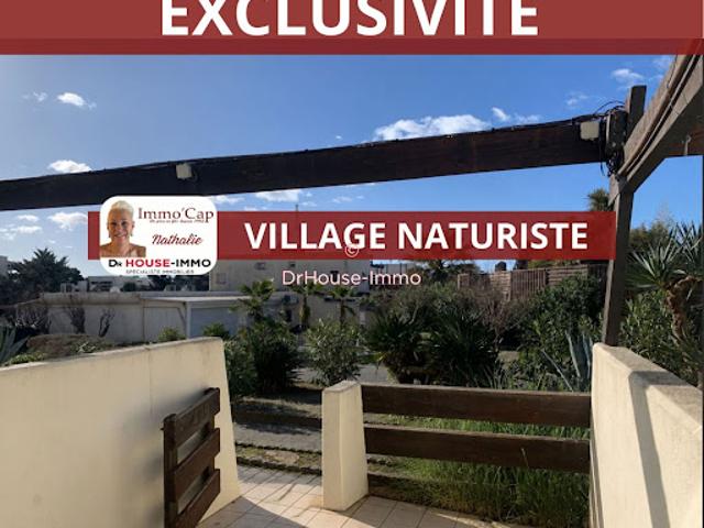 Vente Appartement 1 pièce 21.39 m2 Le cap d'agde