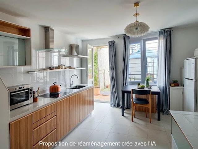 Vente Appartement 1 pièce 21.3 m2 Clamart