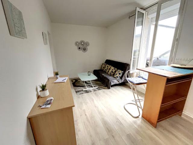 Vente Appartement 1 pièce 21.3 m2 Reims