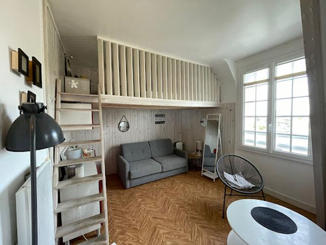 Vente Appartement 1 pièce 21.42 m2 Villers sur Mer