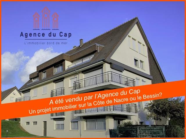 Vente Appartement 1 pièce 21.58 m2 Courseulles sur Mer