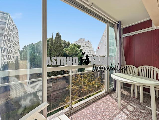 Vente Appartement 1 pièce 21.51 m2 La Grande Motte
