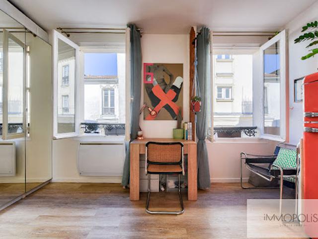 Vente Appartement 1 pièce 21.53 m2 Paris 18ème