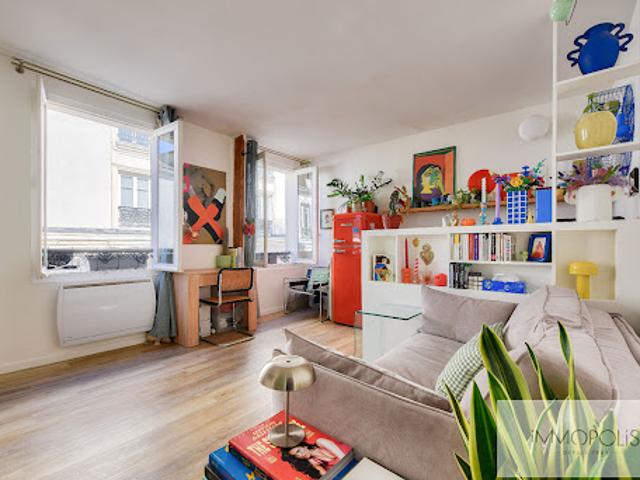 Vente Appartement 1 pièce 21.53 m2 Paris 18ème