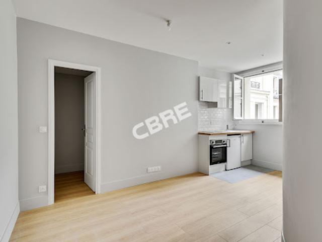 Vente Appartement 1 pièce 21.5 m2 Paris 1er