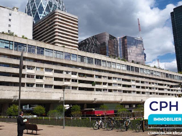 Vente Appartement 1 pièce 21.64 m2 Courbevoie