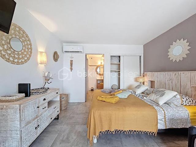 Vente Appartement 1 pièce 21.65 m2 Saint François