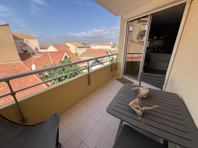 Vente Appartement 1 pièce 21.65 m2 Valras Plage