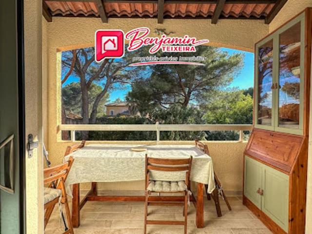 Vente Appartement 1 pièce 21.66 m2 Saint raphael