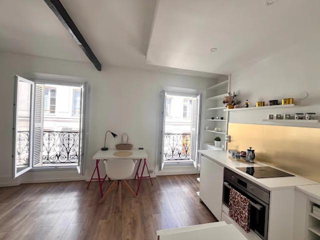 Vente Appartement 1 pièce 21.61 m2 Paris 4ème