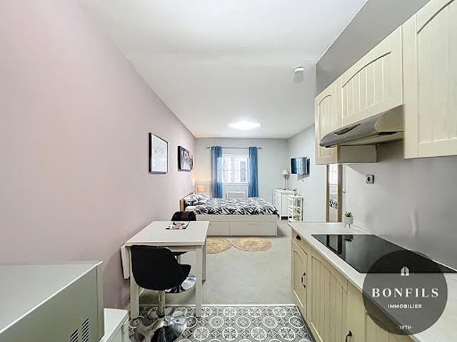 Vente Appartement 1 pièce 21.84 m2 Avignon