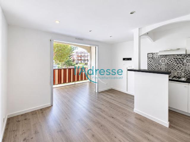 Vente Appartement 1 pièce 21.83 m2 Mandelieu la Napoule