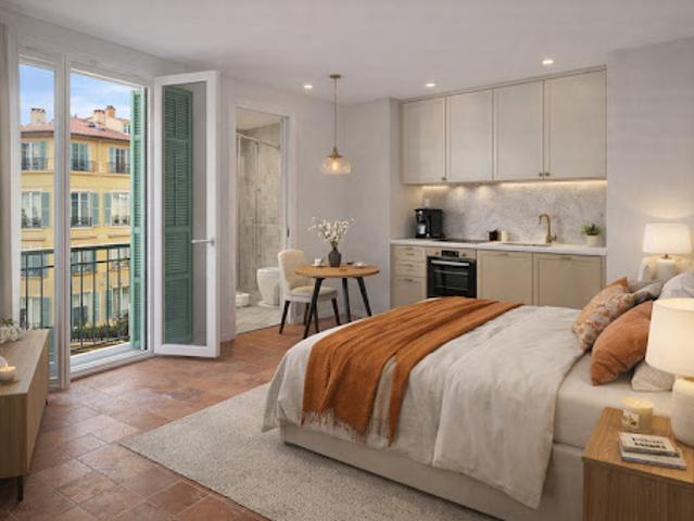 Vente Appartement 1 pièce 22 m2 Nice