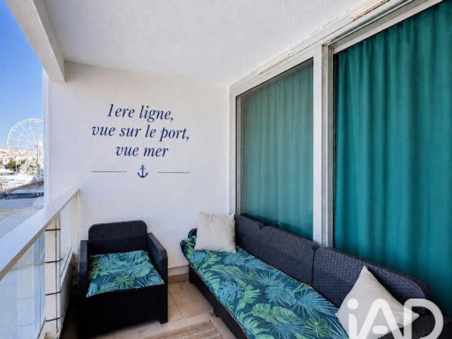 Vente Appartement 1 pièce 22 m2 Agde