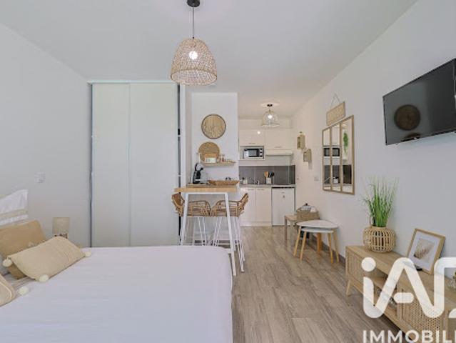 Vente Appartement 1 pièce 22 m2 Eguilles