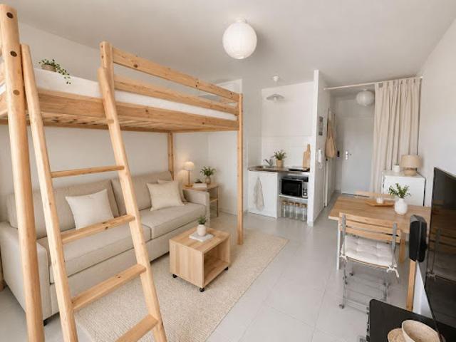 Vente Appartement 1 pièce 22.99 m2 Calvisson