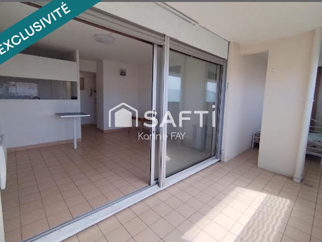 Vente Appartement 1 pièce 22 m2 Canet en Roussillon