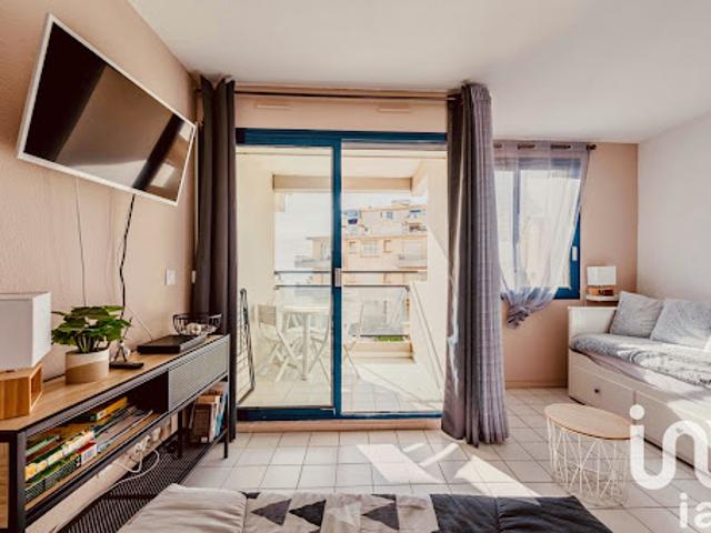 Vente Appartement 1 pièce 22 m2 Canet en Roussillon