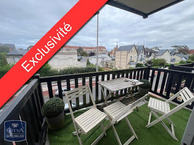 Vente Appartement 1 pièce 22 m2 Deauville