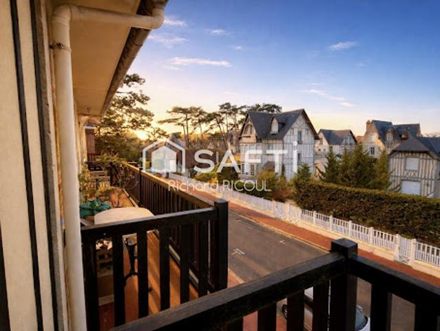 Vente Appartement 1 pièce 22 m2 Deauville