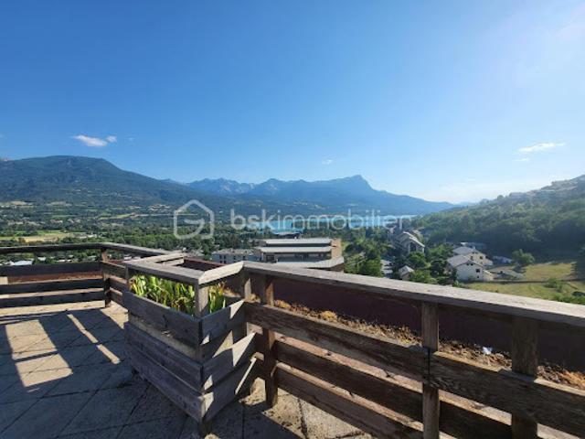 Vente Appartement 1 pièce 22 m2 Embrun