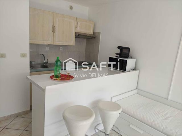 Vente Appartement 1 pièce 22 m2 Le cap d'agde