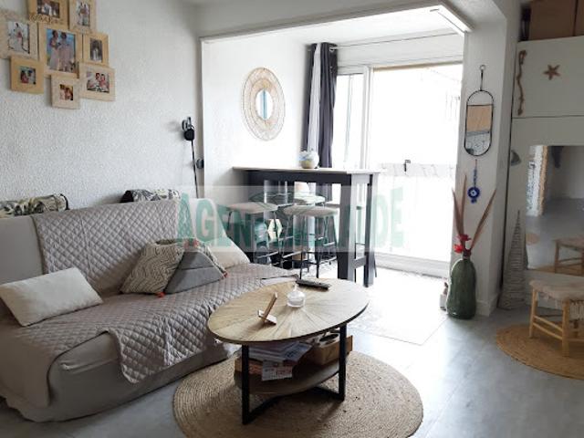 Vente Appartement 1 pièce 22 m2 Le cap d'agde