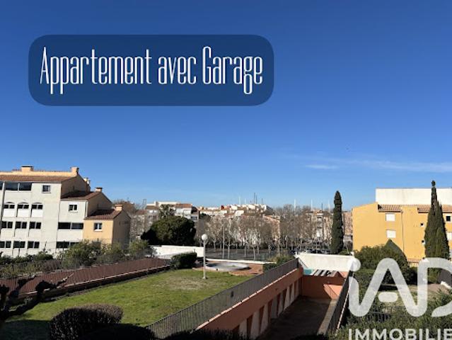 Vente Appartement 1 pièce 22 m2 Le cap d'agde