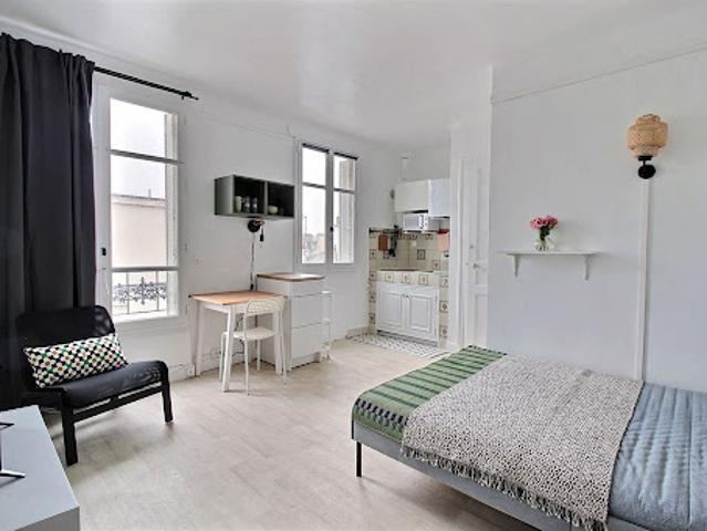 Vente Appartement 1 pièce 22 m2 Paris 17ème