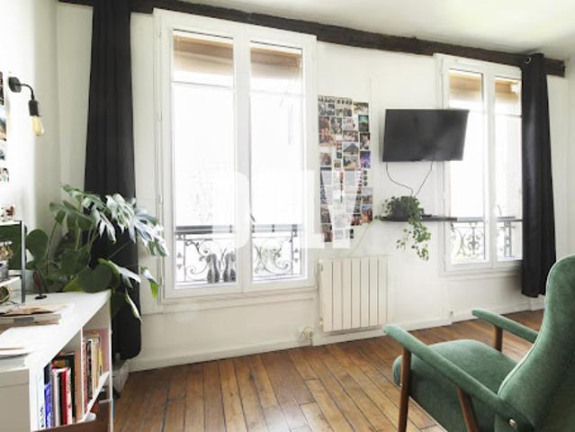 Vente Appartement 1 pièce 22 m2 Paris 18ème