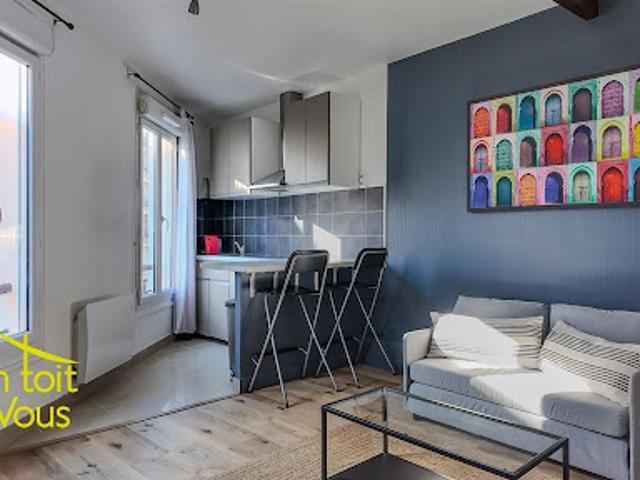 Vente Appartement 1 pièce 22 m2 Paris 18ème