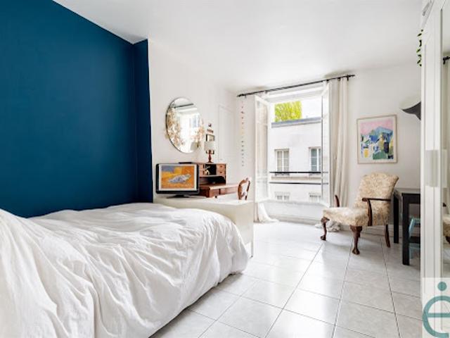 Vente Appartement 1 pièce 22 m2 Paris 18ème